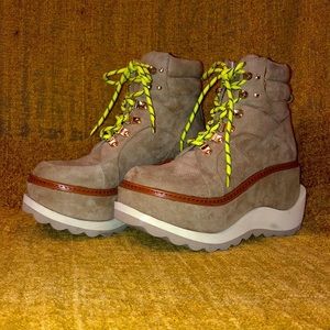 Free People Platform Boots